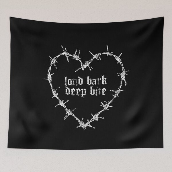 Item preview, loud bark version 2 designed and sold by Rose Art and Design.
