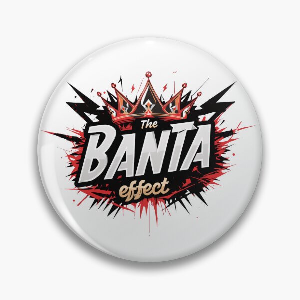 Item preview, The Banta Effect Crown Graphic T-Shirt | Funny Desi Attitude Streetwear Design designed and sold by Vvmd.