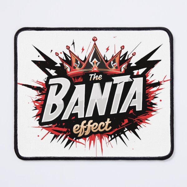 Item preview, The Banta Effect Crown Graphic T-Shirt | Funny Desi Attitude Streetwear Design designed and sold by Vvmd.