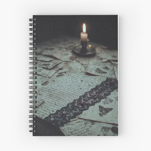 Item preview, Letters Folded Neatly Beneath Candlelight (1883) designed and sold by Luna et Lune.