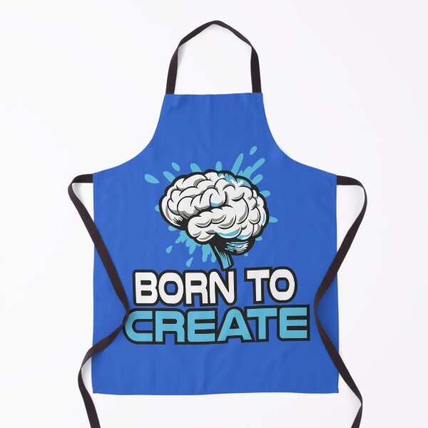 Item preview, Born to Create – Inspirational Creative Motivation Typography Design designed and sold by MerlinWear.
