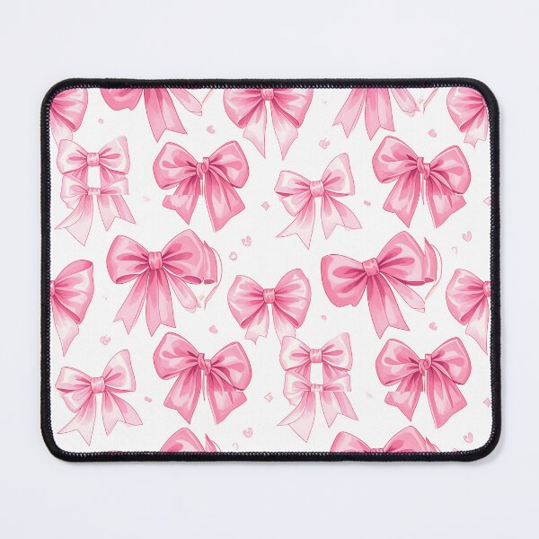 Item preview, Pink Satin Bows Pattern | Coquette Aesthetic designed and sold by DesignsByTaara.
