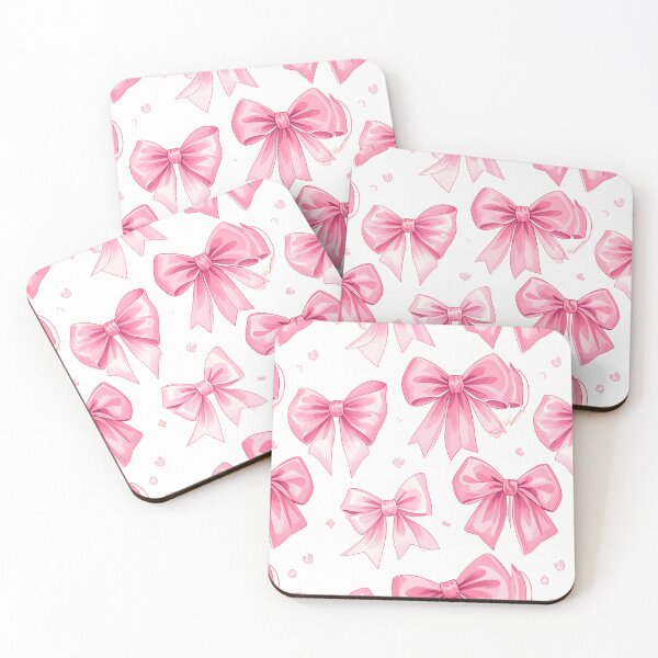Item preview, Pink Satin Bows Pattern | Coquette Aesthetic designed and sold by DesignsByTaara.