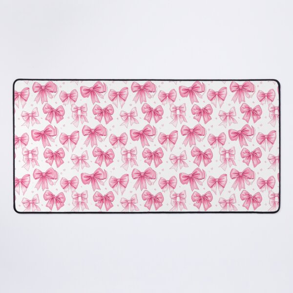 Item preview, Pink Satin Bows Pattern | Coquette Aesthetic designed and sold by DesignsByTaara.