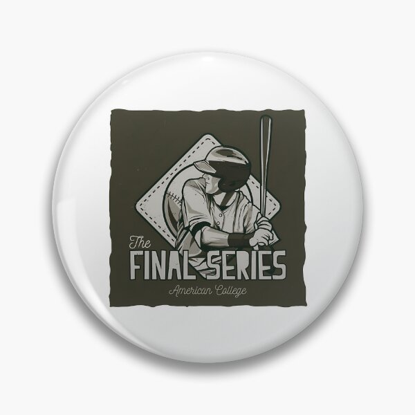 Item preview, The Final Series Baseball designed and sold by dyonallyhea.