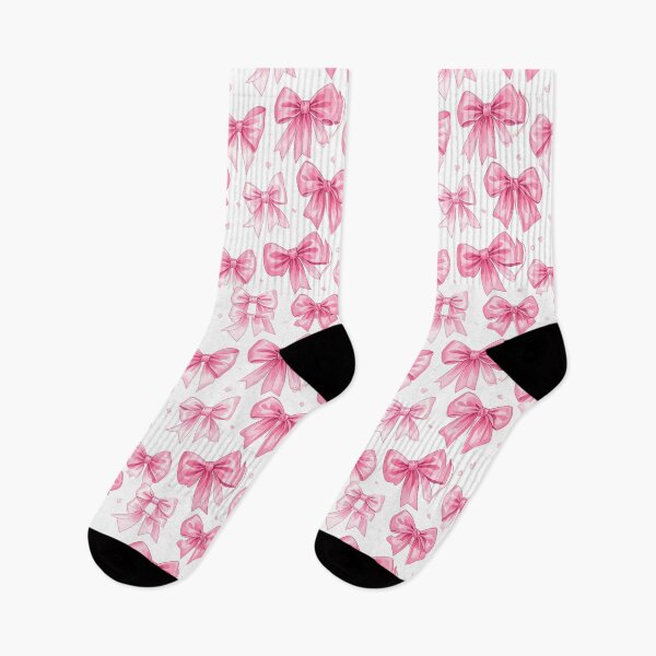 Item preview, Pink Satin Bows Pattern | Coquette Aesthetic designed and sold by DesignsByTaara.