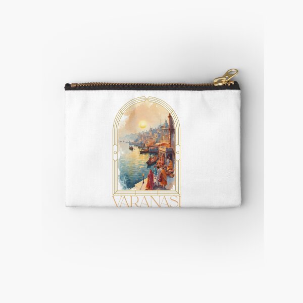 Item preview, Varanasi Vibes ver 1– Sacred Streets & Timeless Soul | Spiritual India Merch designed and sold by mndesignworx.