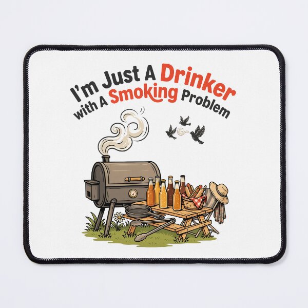 Item preview, I'm Just A Drinker With A Smoking Problem designed and sold by Millsoft.