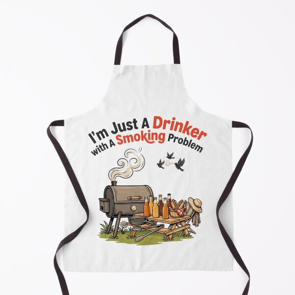 Item preview, I'm Just A Drinker With A Smoking Problem designed and sold by Millsoft.