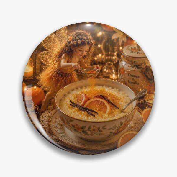 Item preview, ​The Magic of Vanilla and Orange. designed and sold by JoyNest = "The nest of joy".