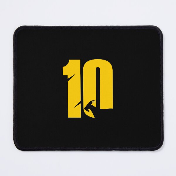 Item preview, Athletic Number 10 "GOAT" Graphic designed and sold by RickTShop.