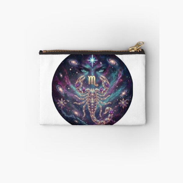 Item preview, Scorpio Zodiac Sign Cosmic Art - Astrology and Horoscope Design designed and sold by BoldConcept43.