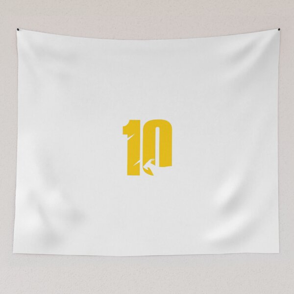 Item preview, Athletic Number 10 "GOAT" Graphic designed and sold by RickTShop.