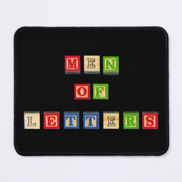 Item preview, Men of Letters designed and sold by LindasPhotoArt.