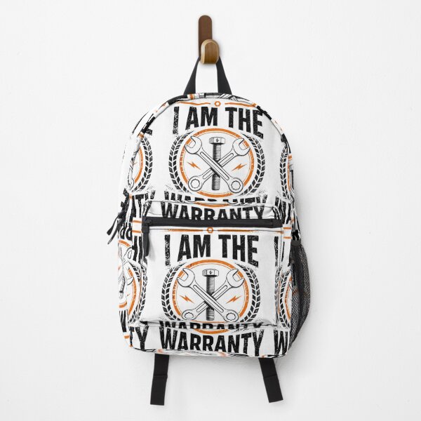 Item preview, I Am The Warranty Funny Mechanic Quote Auto Repair Technician Garage Humor Wrench Graphic designed and sold by All1style.