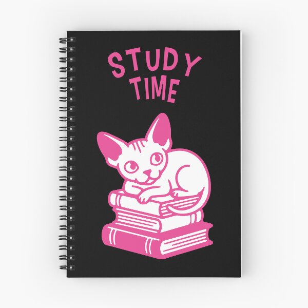 Item preview, Sphynx Study - Bookish Cat - Learning Lover designed and sold by RedStreamStudio.