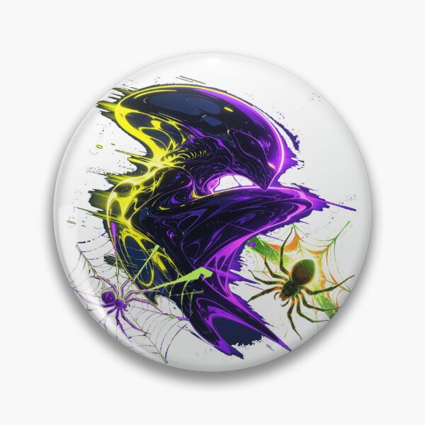 Item preview, alien spiders designed and sold by wojtas90.