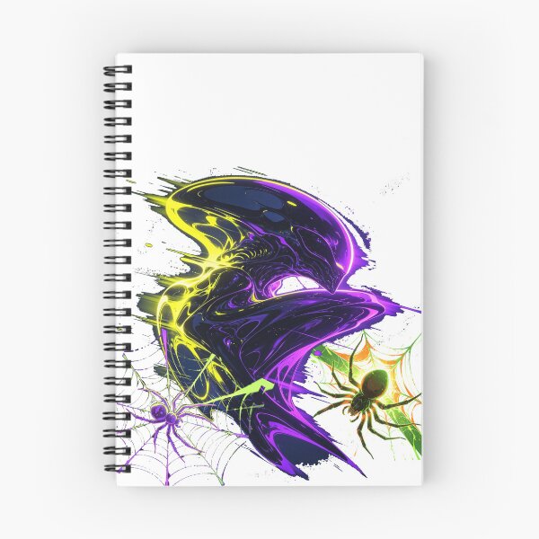 Item preview, alien spiders designed and sold by wojtas90.