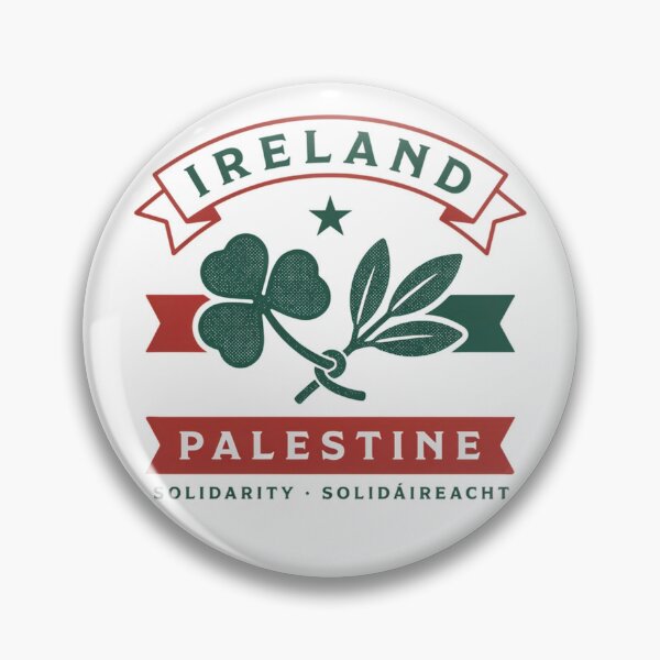 Item preview, Ireland Palestine Solidarity designed and sold by REAL IRISH GIFTS.