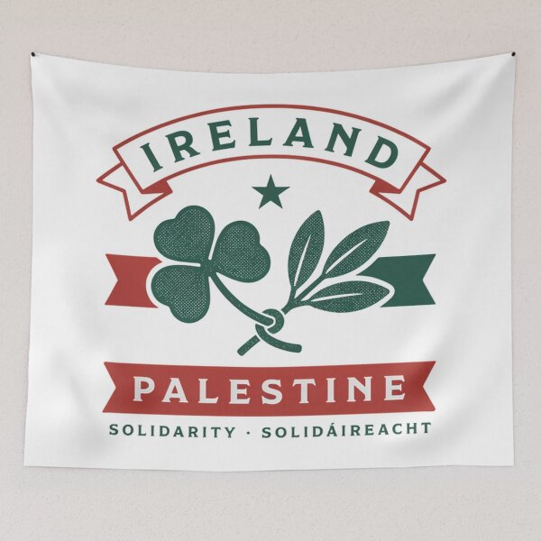 Item preview, Ireland Palestine Solidarity designed and sold by REAL IRISH GIFTS.