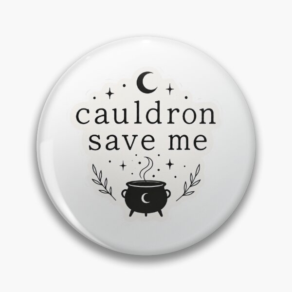 Item preview, Cauldron Save Me designed and sold by echointhecave.