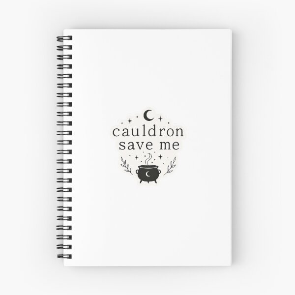 Item preview, Cauldron Save Me designed and sold by echointhecave.