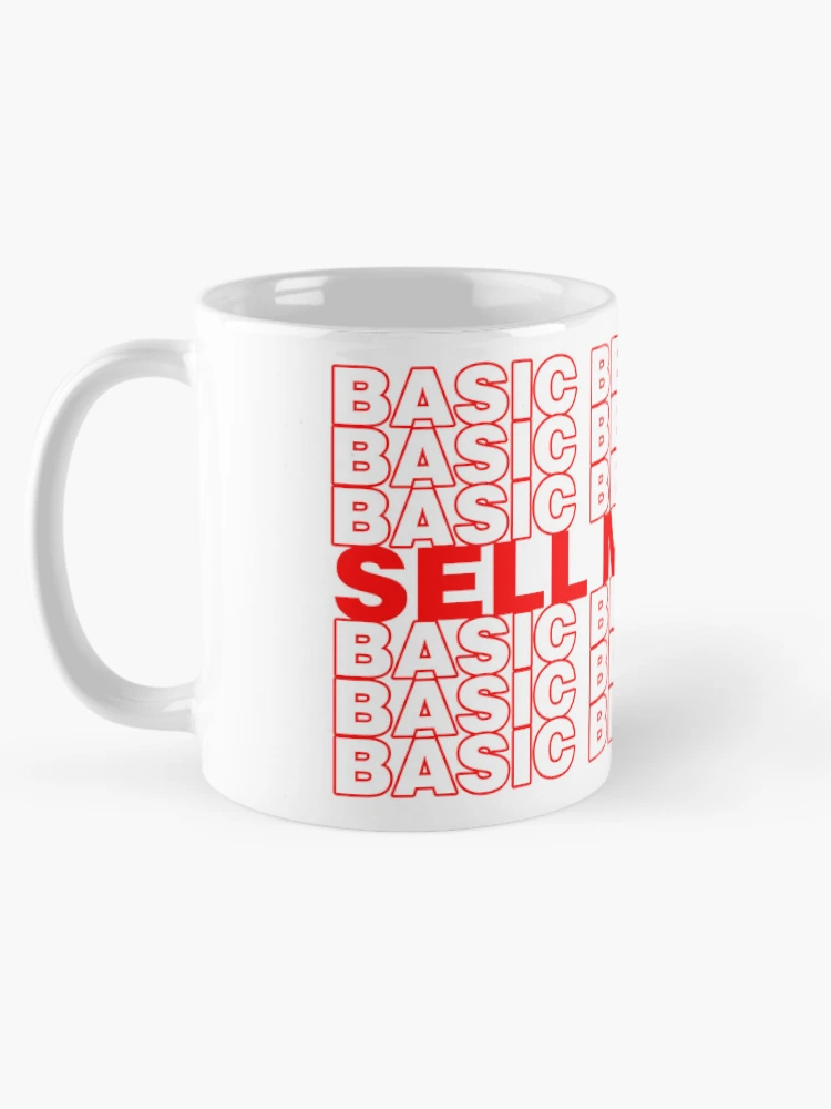 Thumbnail 5 of 6, Coffee Mug, basic being basic designed and sold by chelsea ✿.