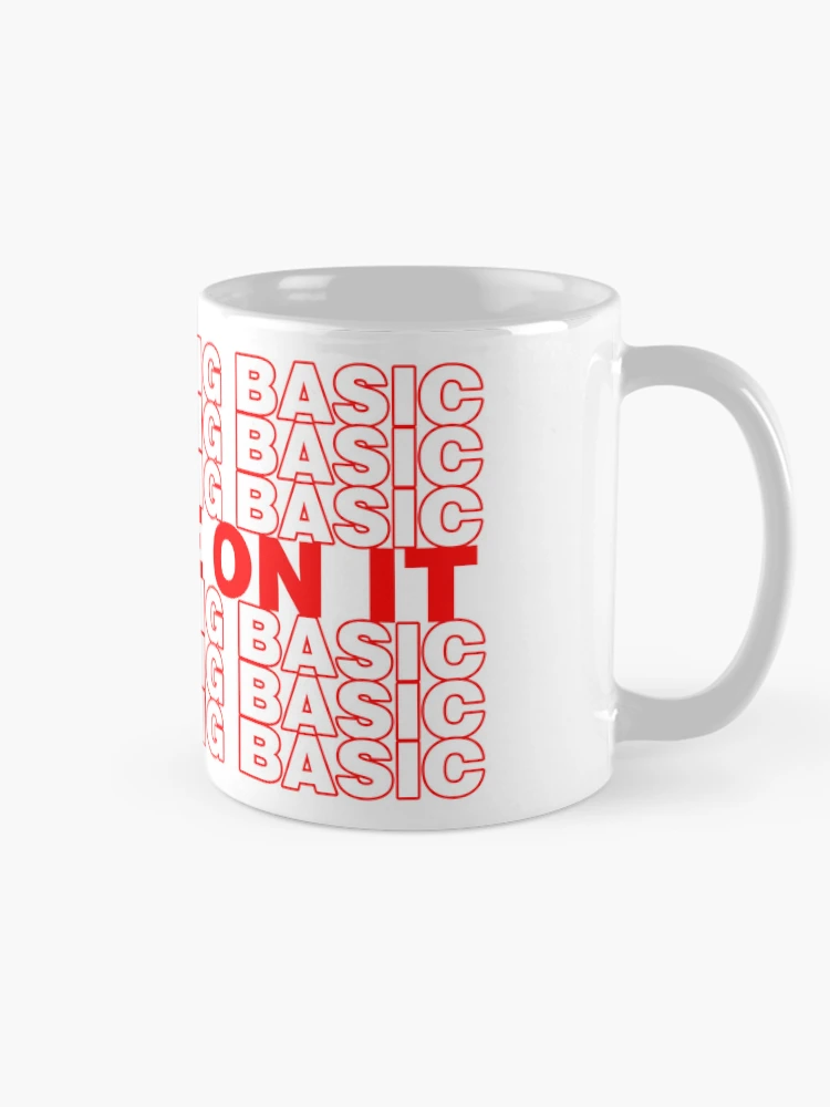 Thumbnail 3 of 6, Coffee Mug, basic being basic designed and sold by chelsea ✿.