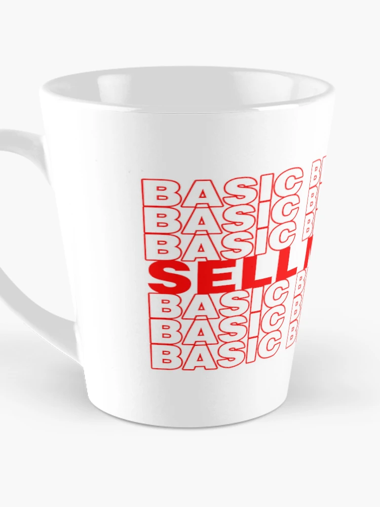 Thumbnail 3 of 4, Coffee Mug, basic being basic designed and sold by chelsea ✿.