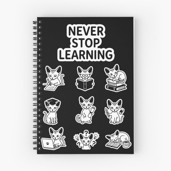 Item preview, Sphynx Graduate - Graduation Cat - Learning Lover designed and sold by RedStreamStudio.