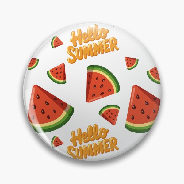 Item preview, Hello Summer Watermelon Pattern designed and sold by EvLip-Artist.