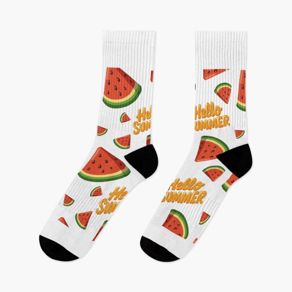 Item preview, Hello Summer Watermelon Pattern designed and sold by EvLip-Artist.