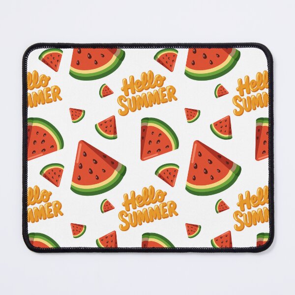 Item preview, Hello Summer Watermelon Pattern designed and sold by EvLip-Artist.