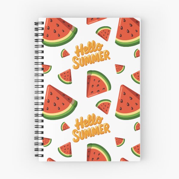 Item preview, Hello Summer Watermelon Pattern designed and sold by EvLip-Artist.