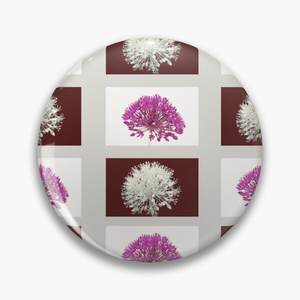 Item preview, Macro Allium Blossom Art designed and sold by JurateArt-DK.