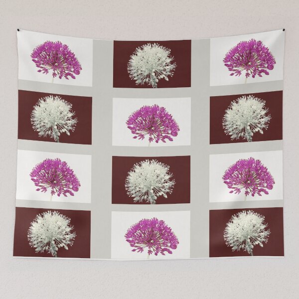 Item preview, Macro Allium Blossom Art designed and sold by JurateArt-DK.