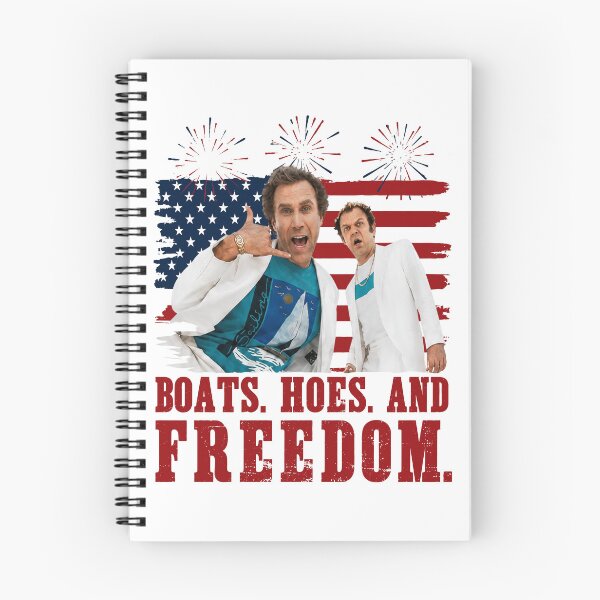 Item preview, Funny Boats Hoes And Freedom designed and sold by rusiaa.