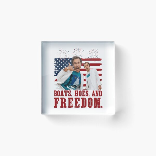 Item preview, Funny Boats Hoes And Freedom designed and sold by rusiaa.