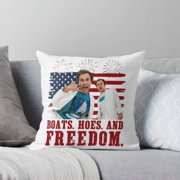 Item preview, Funny Boats Hoes And Freedom designed and sold by rusiaa.