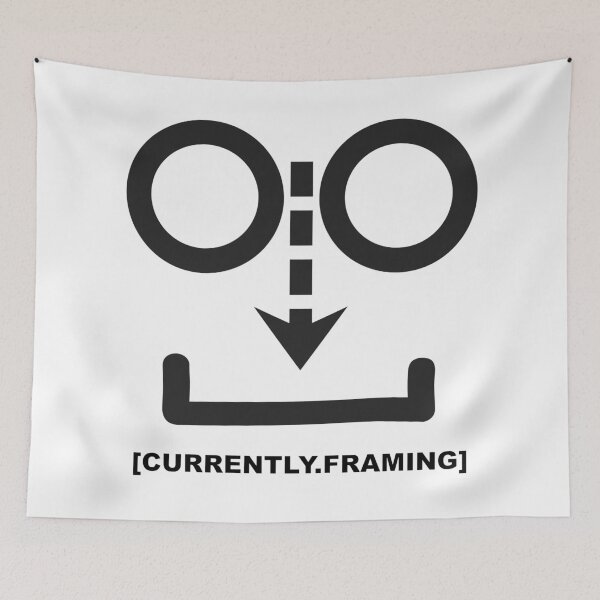 Item preview, Framing - Face Of Ai designed and sold by ThePriceGenie.
