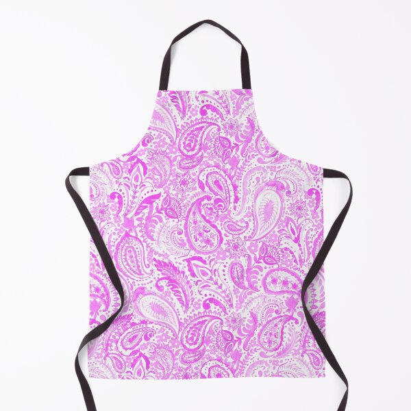 Item preview, Paisley pattern in pink designed and sold by bokasin.