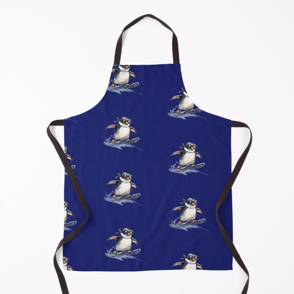 Item preview, Snowboarding Penguin designed and sold by Squirrel Adventurous.