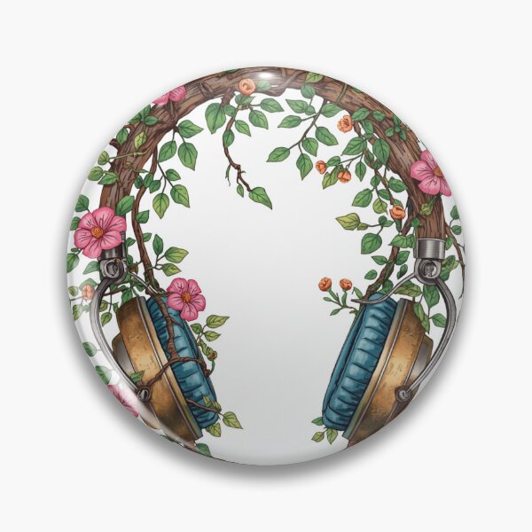 Item preview, Overgrown Headphones designed and sold by catcurio.