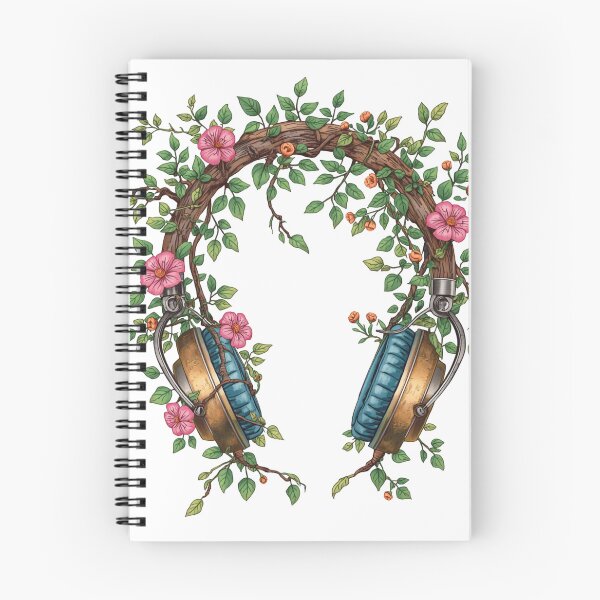 Item preview, Overgrown Headphones designed and sold by catcurio.