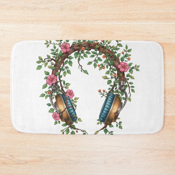 Item preview, Overgrown Headphones designed and sold by catcurio.
