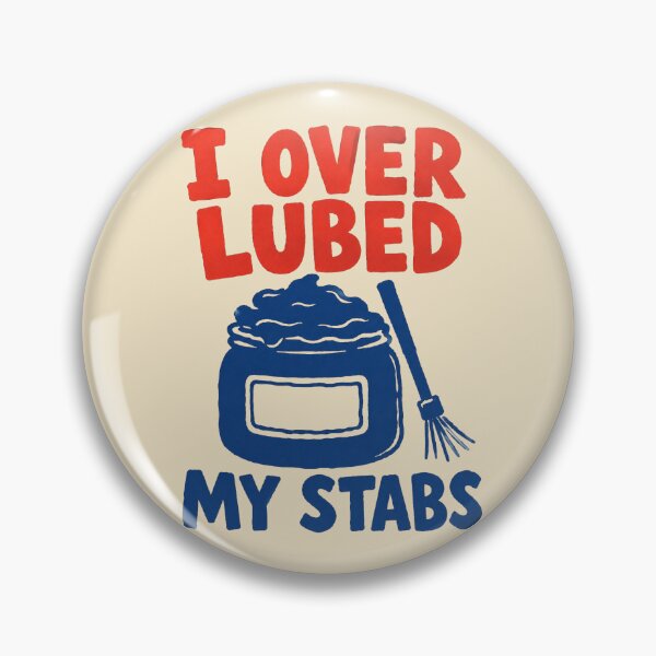 Item preview, Lube Technician I Over Lubed My Stabs designed and sold by bosamji.