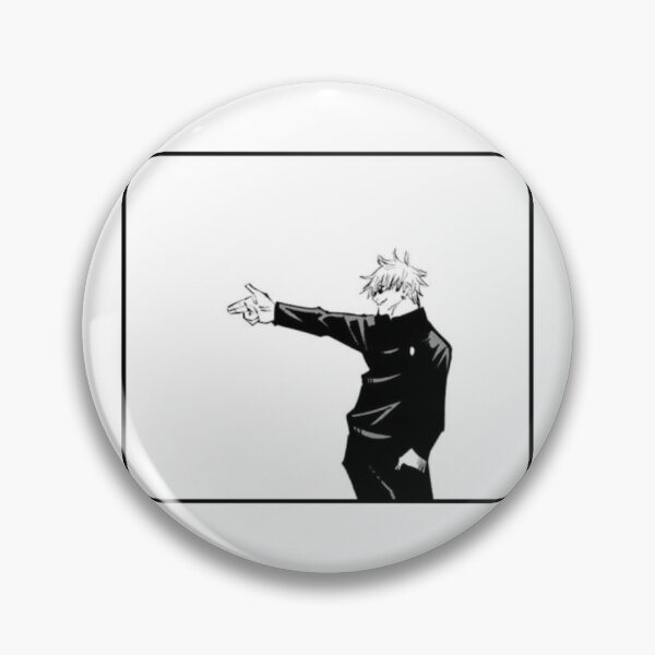 Item preview, The Honored One — Satoru Gojo designed and sold by TheStickLab.