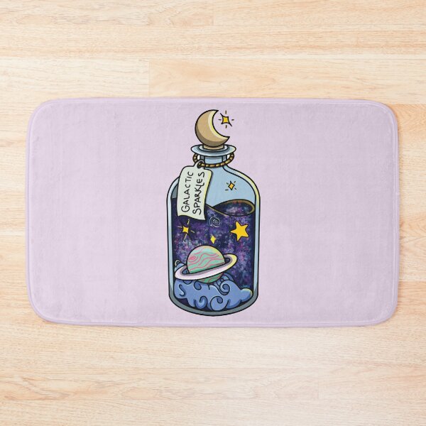 Item preview, Galactic Sparkles — Celestial Potion Bottle Art for Space Lovers, Witchy Aesthetic & Magical Gifts designed and sold by Mrsmauve.