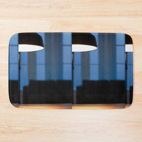 Item preview, Design - Pendant Lamp and Urban Skyline, Warm-Cold Contrast at Dusk designed and sold by Reverso-Design.