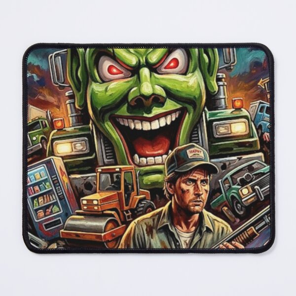 Item preview, Machines Have Minds of Their Own. – Maximum Overdrive Fine Art Print designed and sold by Art's Diner.